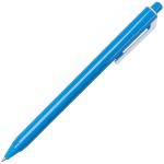 Pix cu mecanism de 1 MM, Aihao BP200, cu mina albastra, light blue, din plastic, 14.5 CM